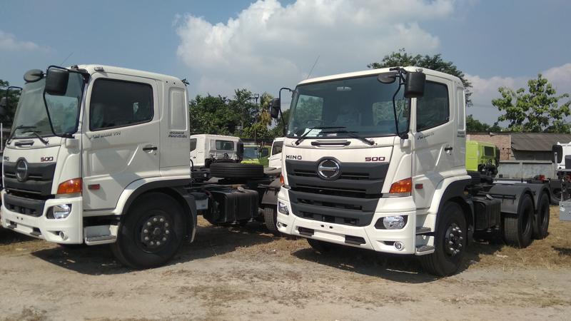 Promo Dp Hino FM 340 TH ABS Trailer